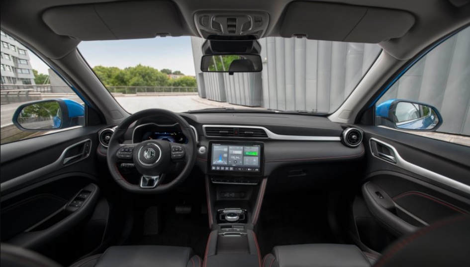 MG ZS EV 2022 có thể đi được 439 km trong một lần sạc