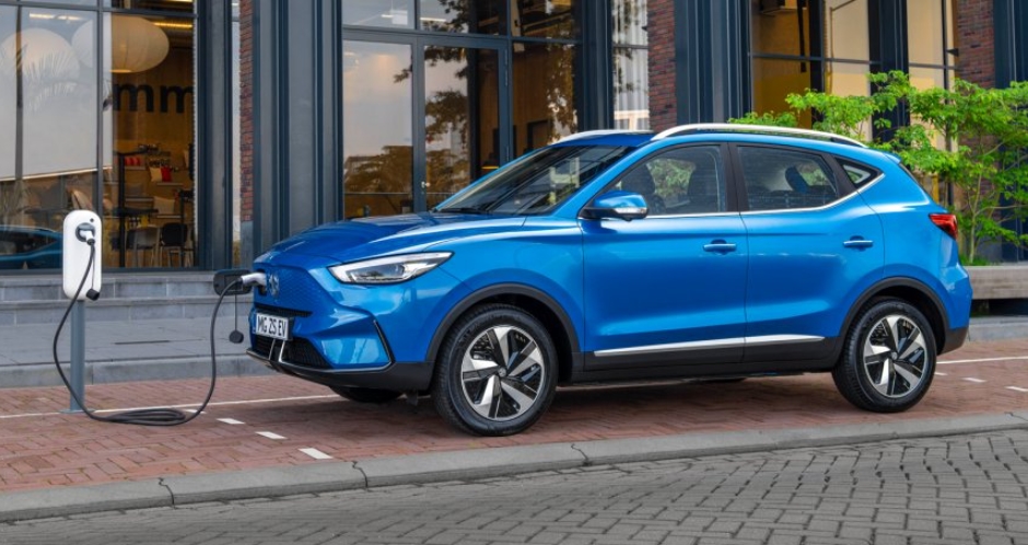 MG ZS EV 2022 có thể đi được 439 km trong một lần sạc