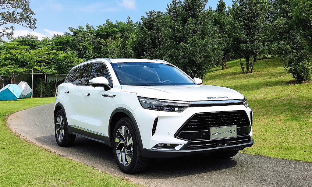 Xe BAIC Beijing X7