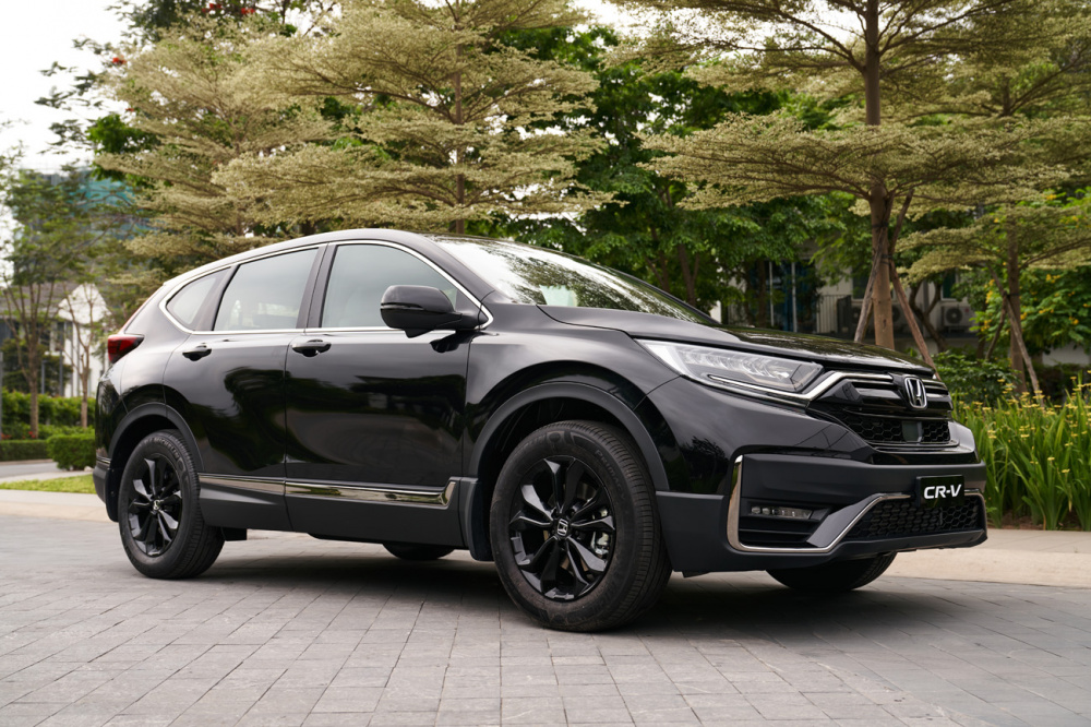 Phiên bản đặc biệt Honda CR-V LSE