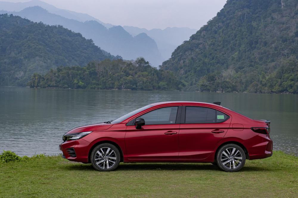 Honda City - Mẫu xe bán chạy nhất nửa đầu năm tài chính 2022