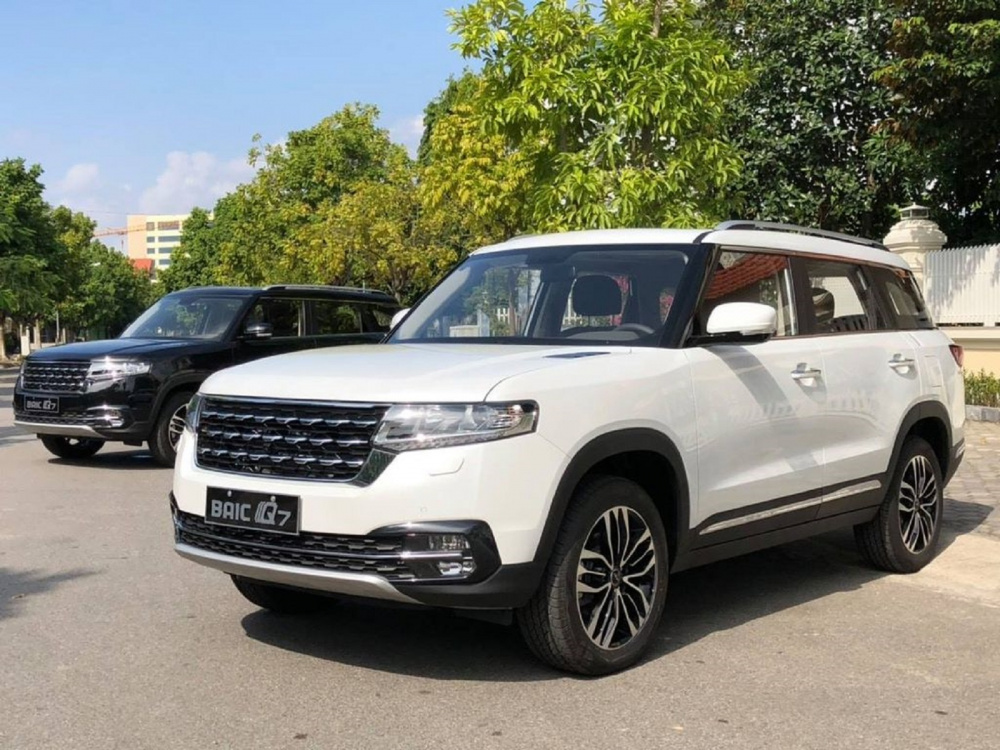 Xe BAIC Q7