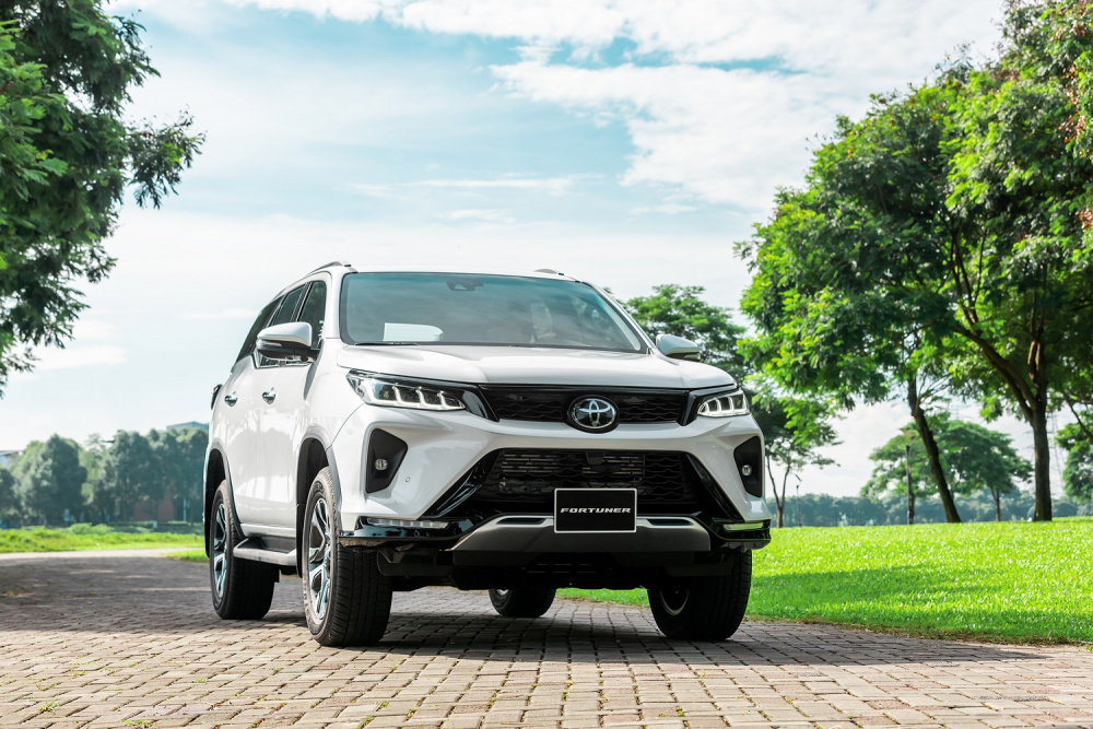 Toyota Fortuner được khuyến mãi lớn trong tháng 9/2021