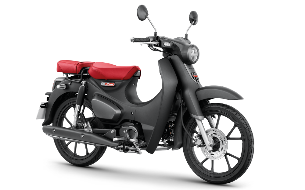 Phiên bản Super Cub C125 đặc biệt màu đen nhám 