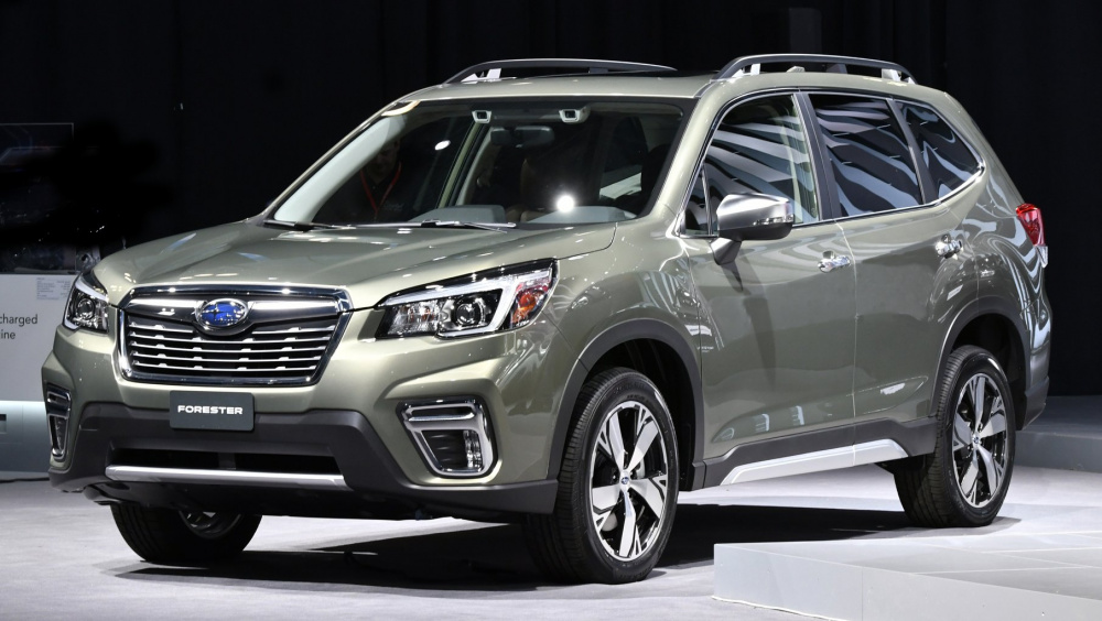 Subaru Forester tiếp tục được khuyến mãi lớn trong tháng 10/2021