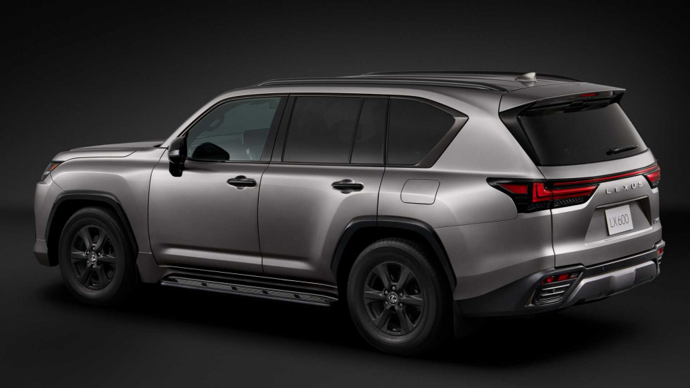 Lexus LX 600 2022 ra mắt thêm phiên bản off-road