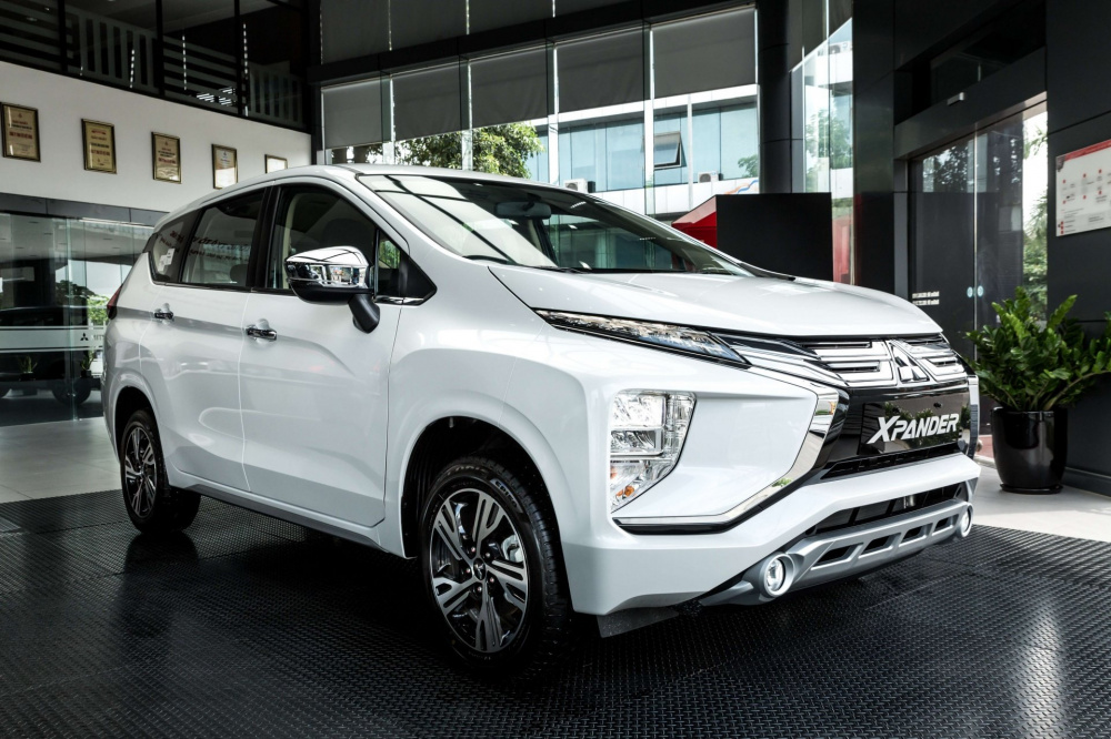 Mitsubishi Xpander 2022 nâng cấp lộ diện?