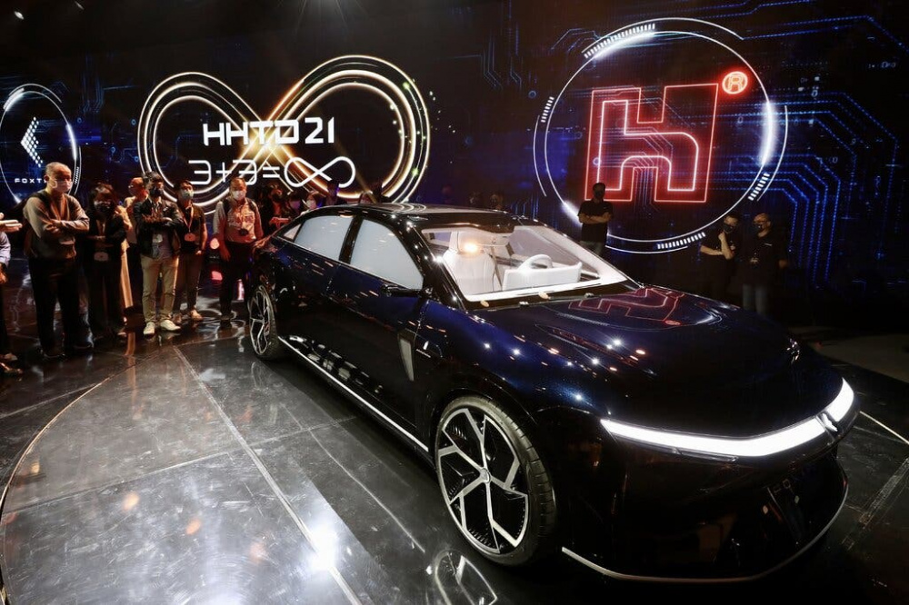 Model E, mẫu sedan điện hạng sang của Foxconn