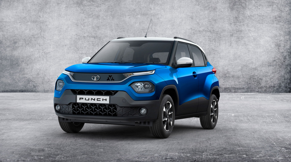 Đầu xe Tata Punch