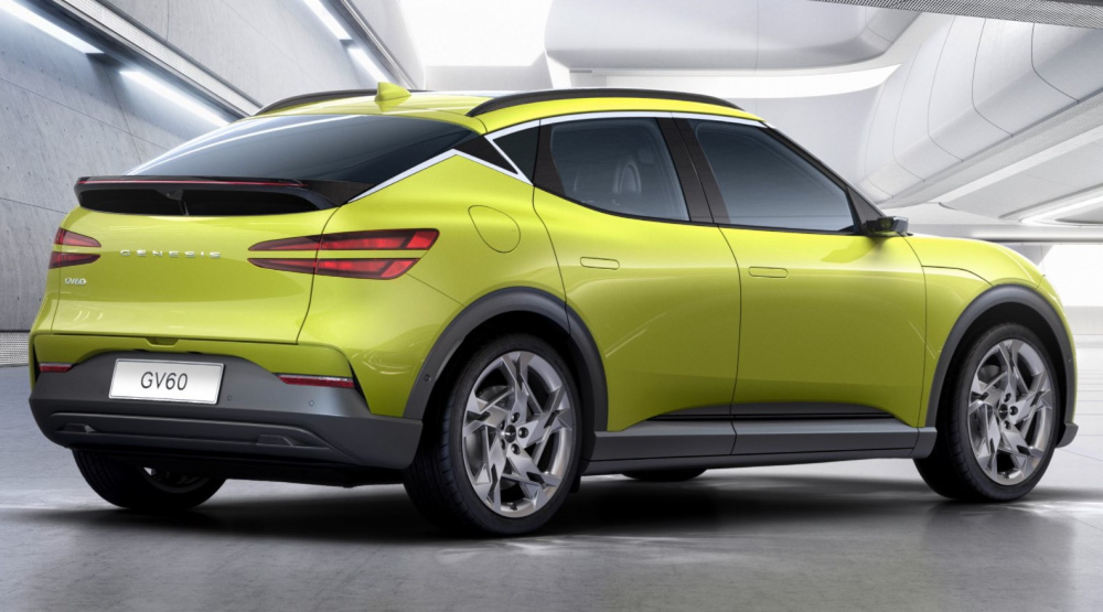 Genesis GV60 có chiều dài cơ sở 2.900mm
