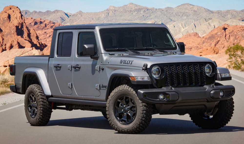 Mẫu xe Jeep Gladiator
