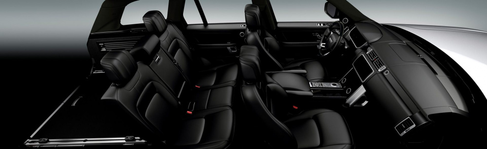 Cabin Range Rover Autobiography Golden Edition
