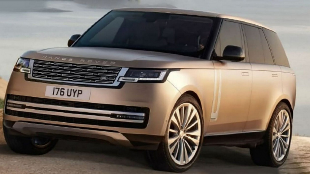 Thiết kế Range Rover 2022
