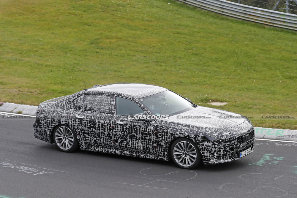 Thân xe BMW 7 Series 2023