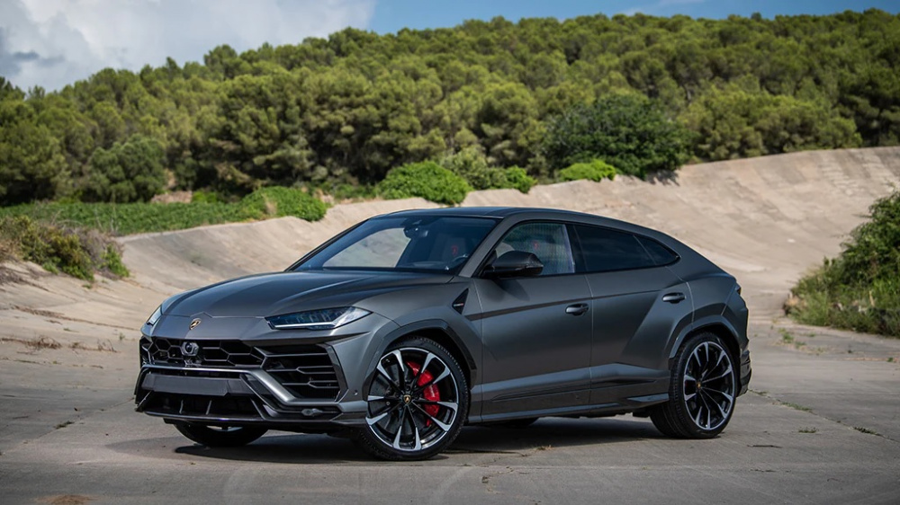 Mẫu xe Lamborghini Urus