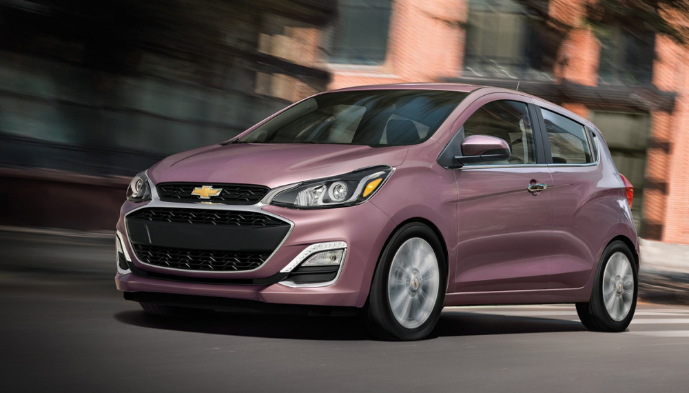 Mẫu xe Chevrolet Spark Van