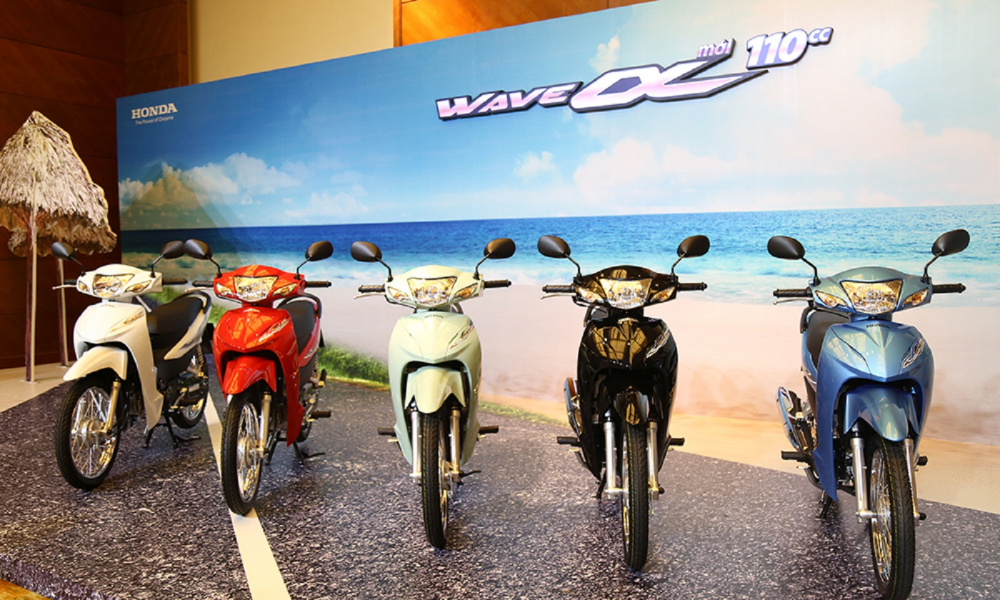 Honda Wave Alpha