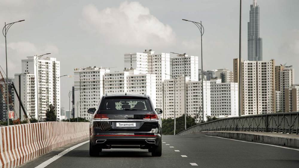 Khả năng vận hành xe Volkswagen Teramont