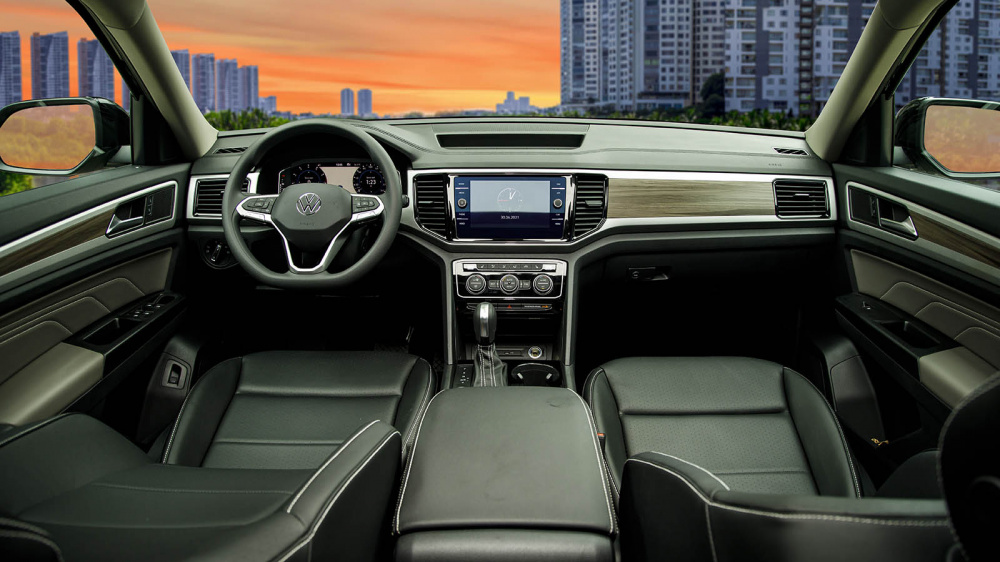 Nội thất xe Volkswagen Teramont