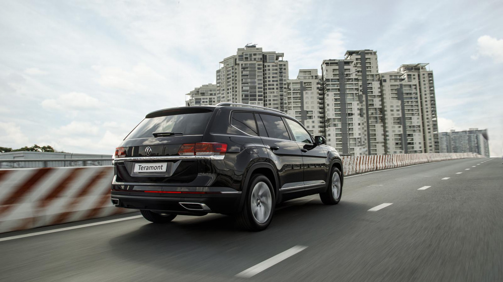 Khả năng vận hành xe Volkswagen Teramont