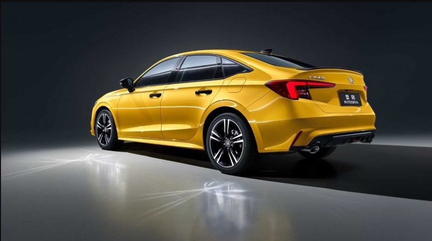 Honda Civic 2022 ra mắt Trung Quốc với tên gọi Integra?