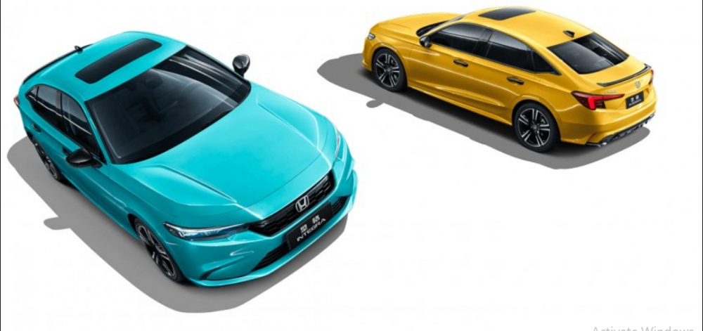 Honda Civic 2022 ra mắt Trung Quốc với tên gọi Integra?