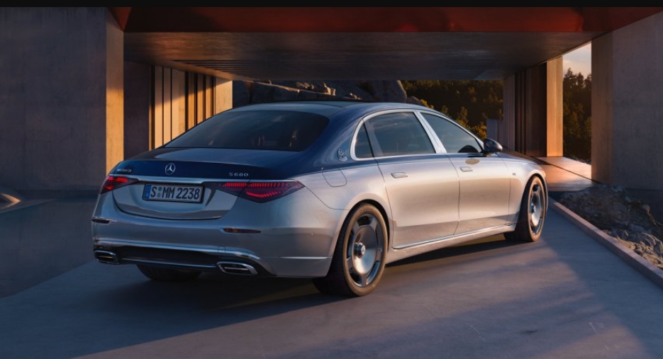 Maybach S-Class Edition 100