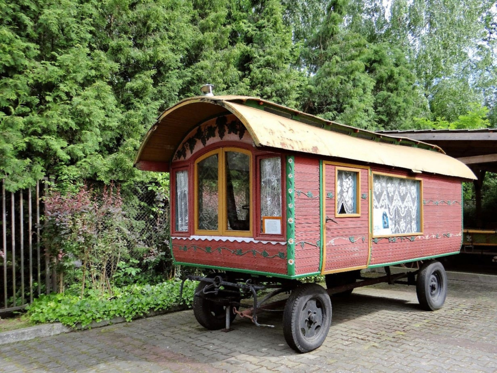 Mobile Home của người Gypsy