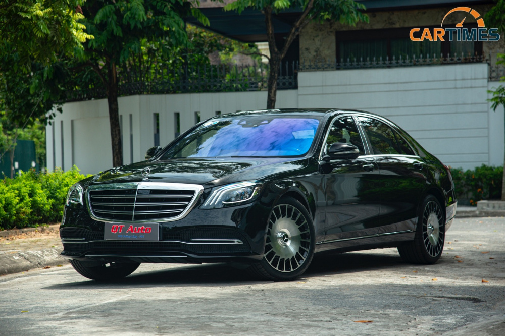 Mercedes S450 L