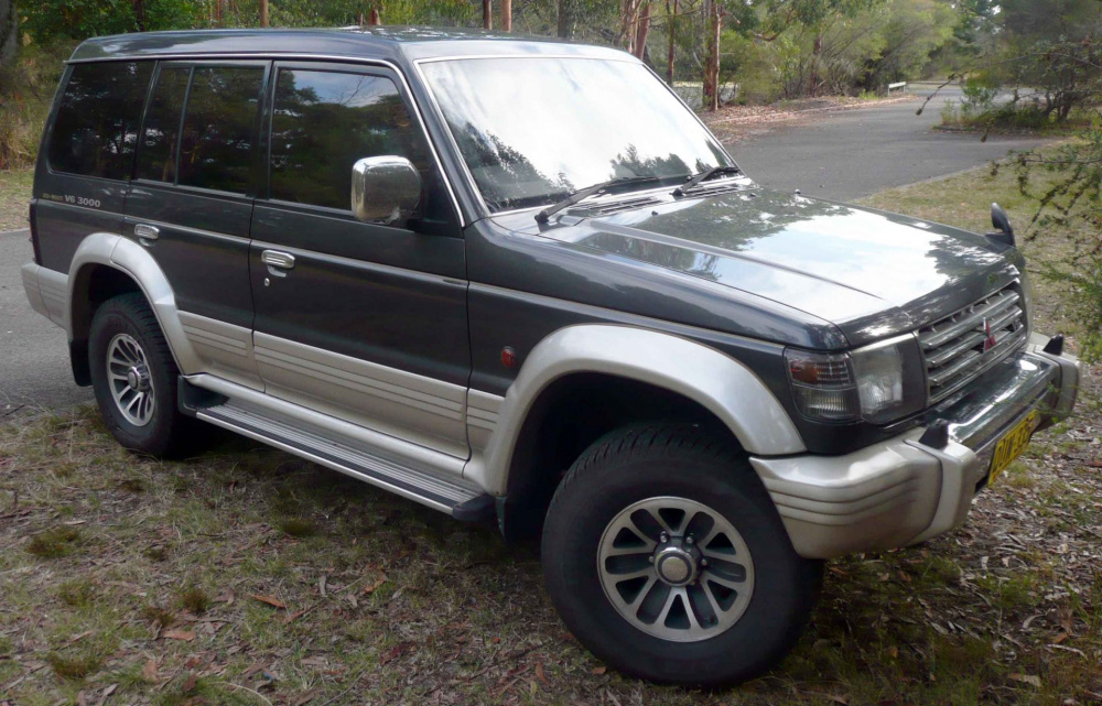 Mitsubishi Pajero thế hệ thứ 2 tại Việt Nam