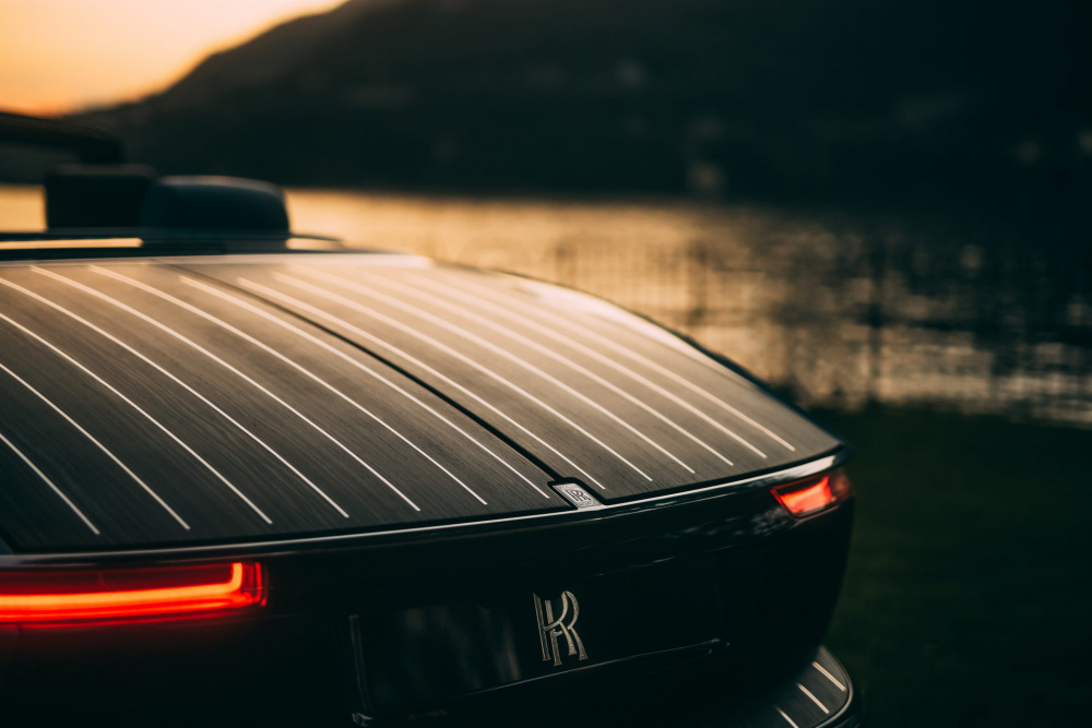 Siêu phẩm "Đuôi thuyền" của Rolls-Royce