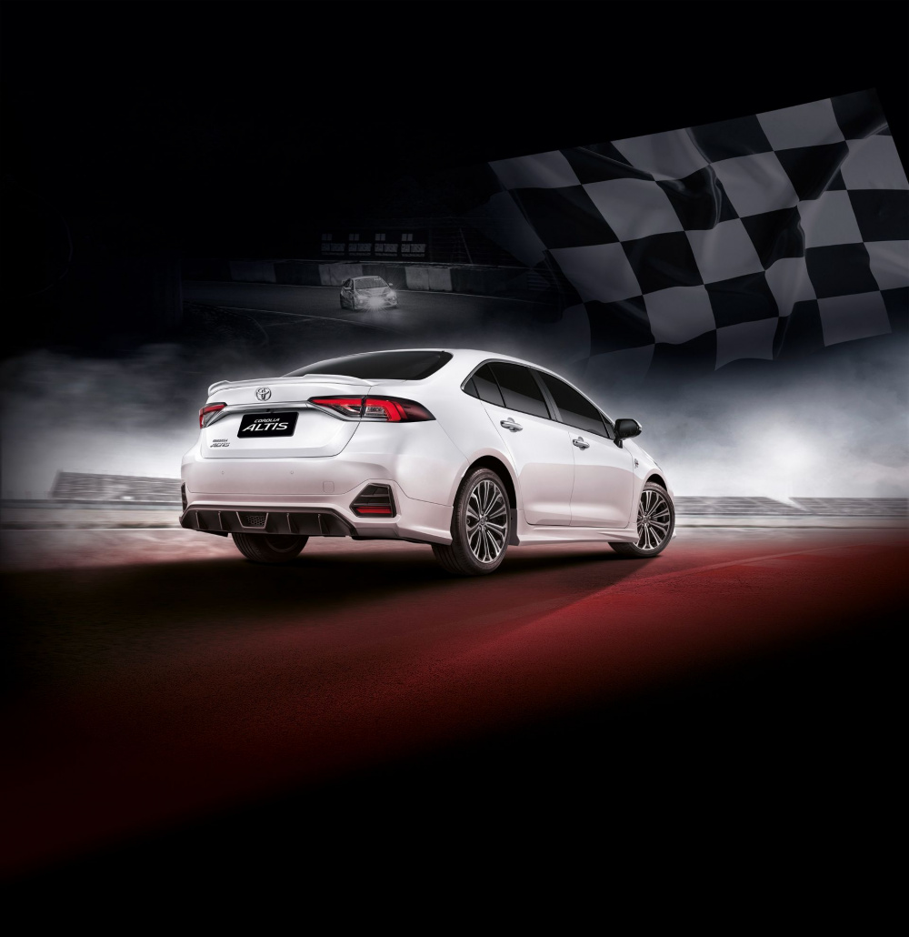 Toyota Corolla Altis phiên bản Nürburgring