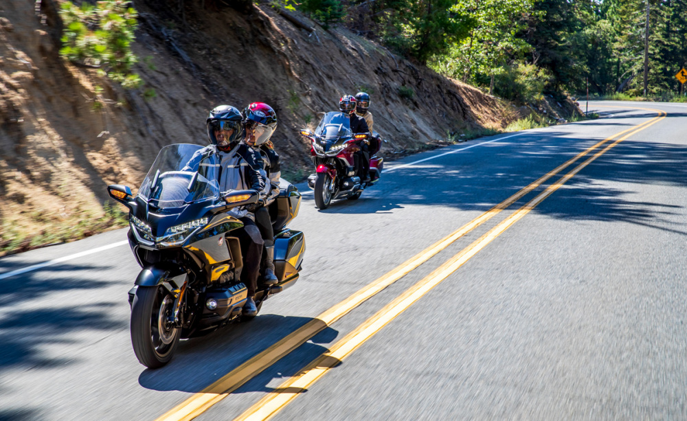 Xe Gold Wing mới sở hữu thiết kế đột phá nhưng vẫn hướng tới sự thoải mái và tiện lợi