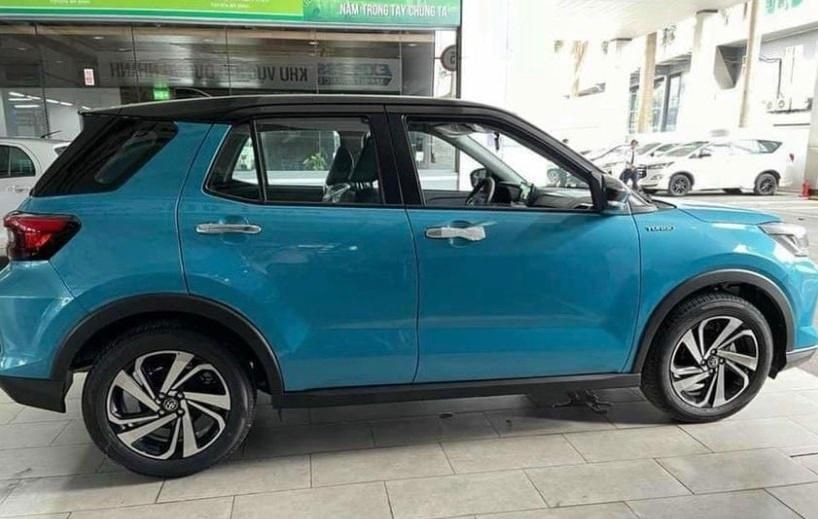 Toyota Raize tại một đại lý Toyota ở Việt Nam