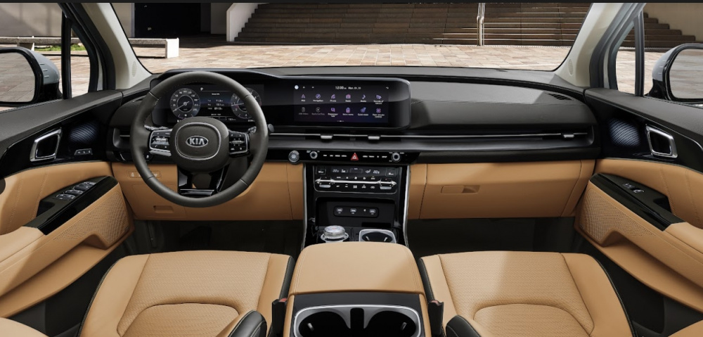 Kia Carnival 2022 ra mắt Việt Nam