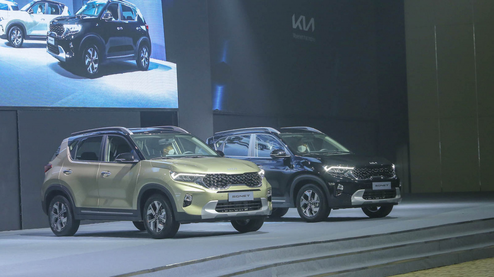 Kia Sonet tại Việt Nam có 4 phiên bản tùy chọn