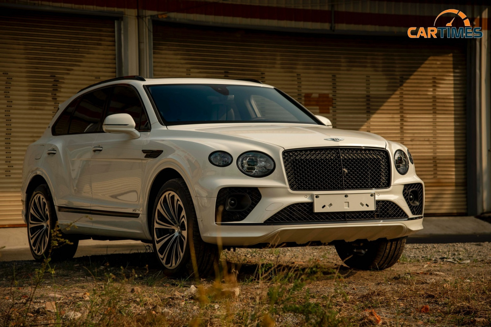 Xe Bentley Bentayga