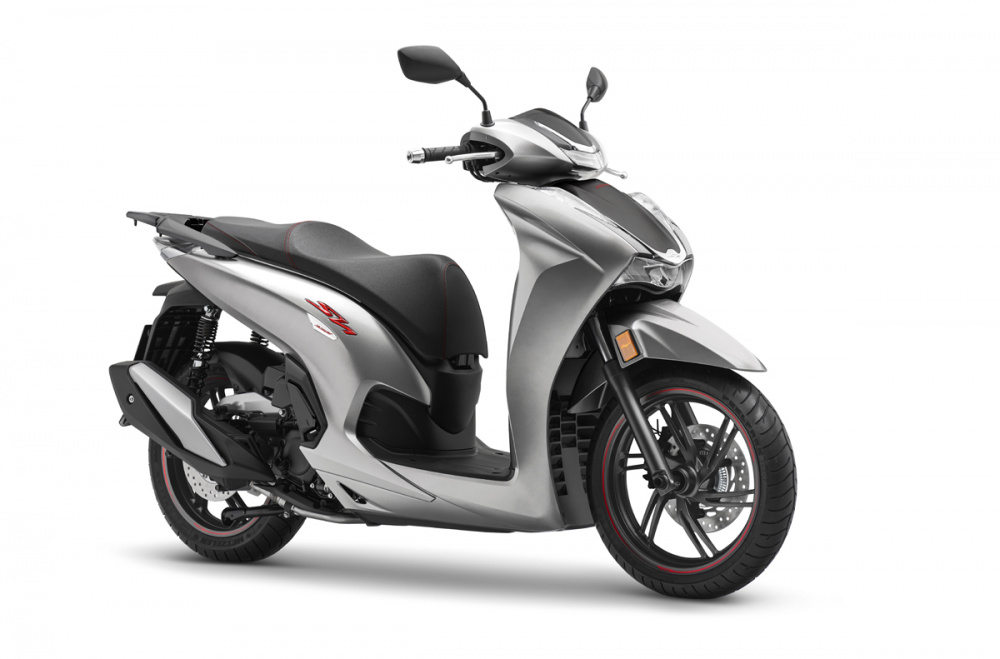 phiên bản Đặc biệt cho mẫu xe ga cao cấp SH350i