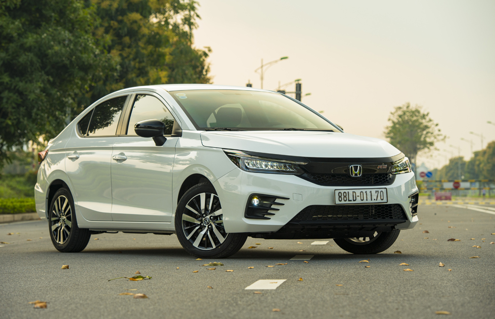 Mẫu xe Honda City