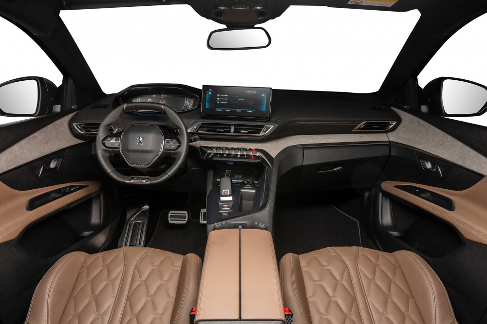 Hàng ghế trước xe Peugeot 5008 mới
