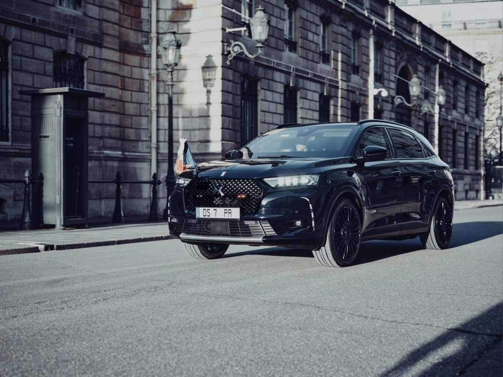 DS 7 Crossback Élysée