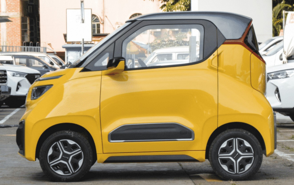 Wuling Nano EV bắt đầu nhận đặt hàng
