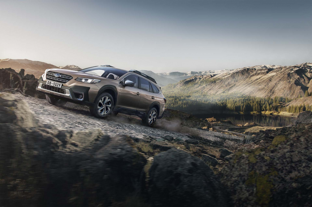 Subaru hoàn toàn mới được trang bị thêm nhiều công nghệ