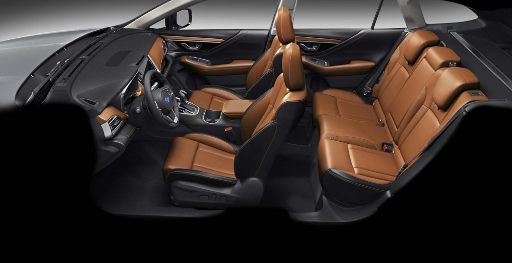 Cabin xe Subaru Outback