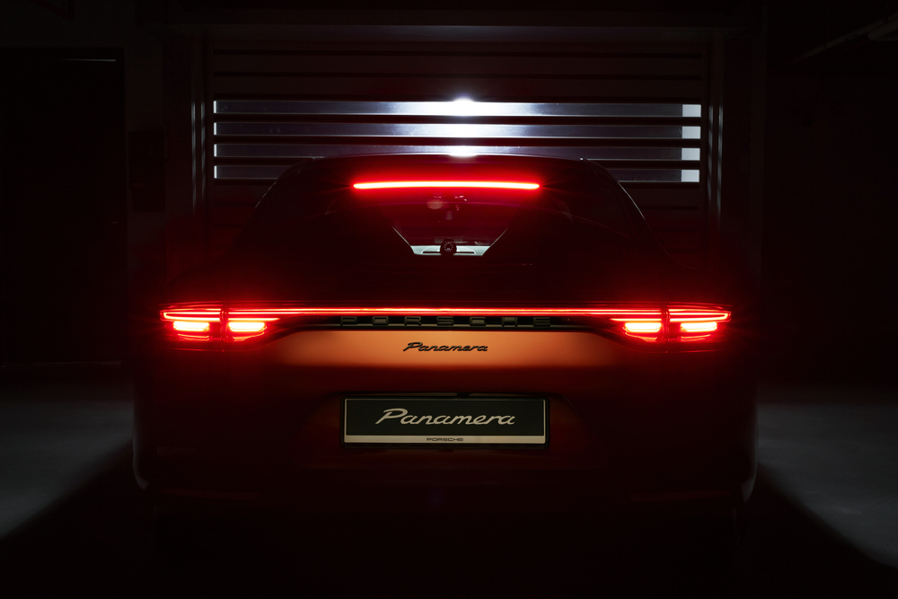 Đuôi xe Porsche Panamera phiên bản nâng cấp 