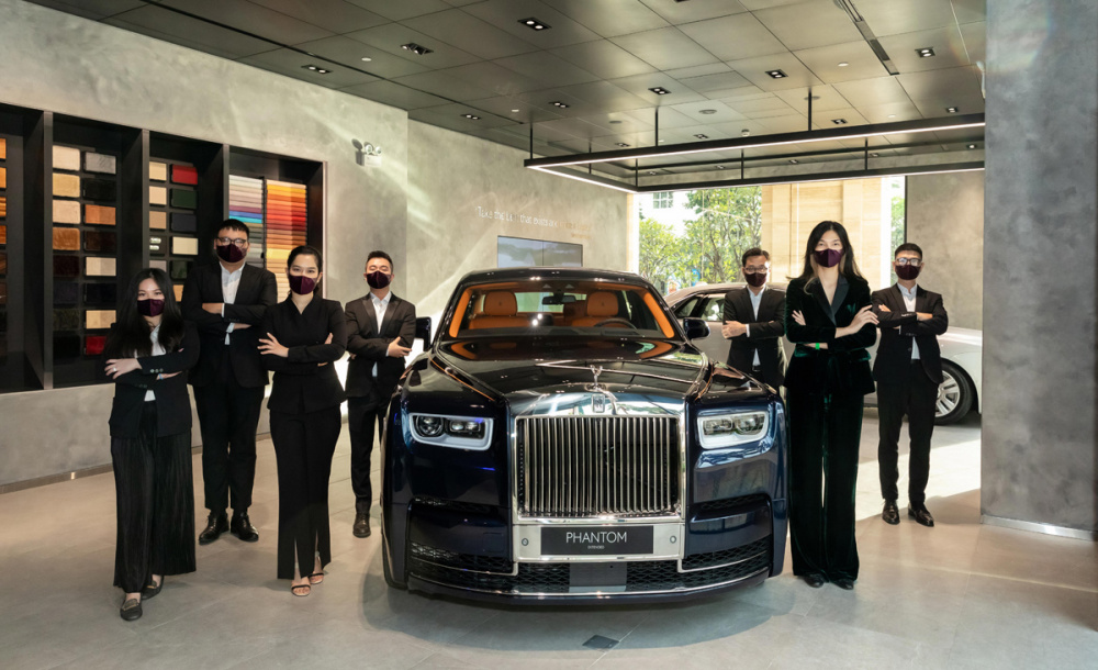 các chủ sở hữu Rolls-Royce đã có một ngôi nhà mới đã nằm ngay giữa lòng thành phố Hồ Chí Minh