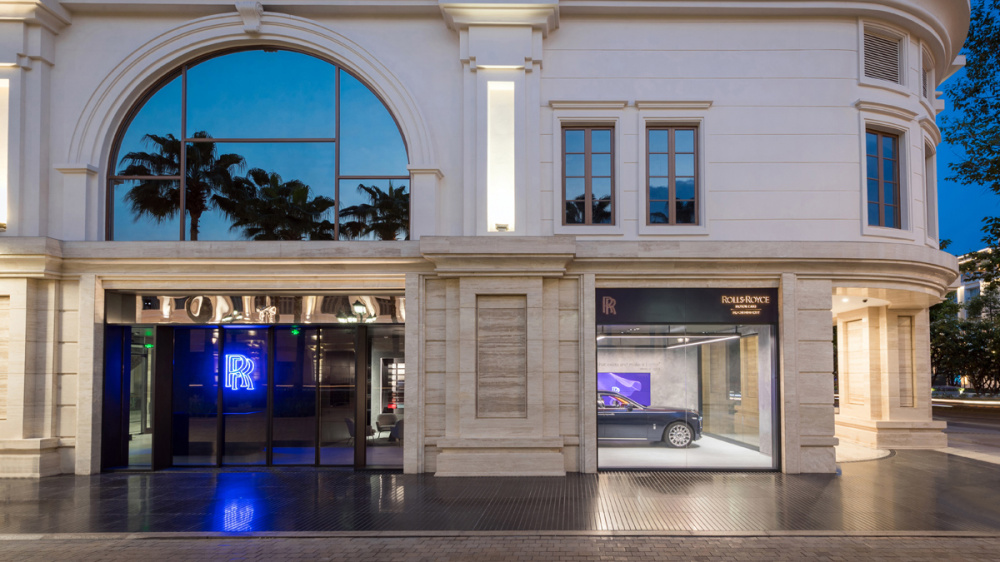 Rolls-Royce Motor Cars đã có Showroom đầu tiên tại TP Hồ Chí Minh