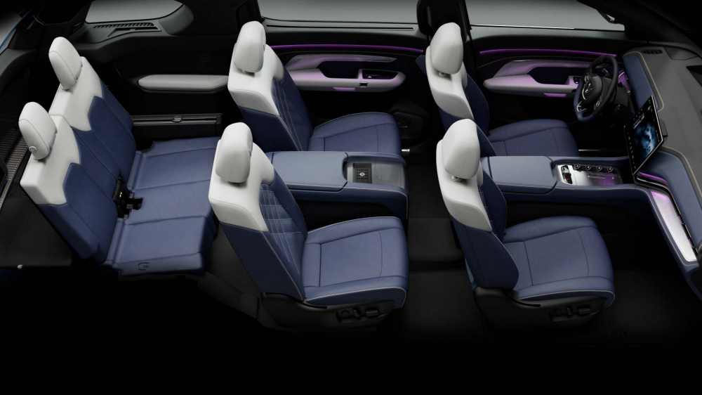 Thiết kế cabin xe VinFast VF e36