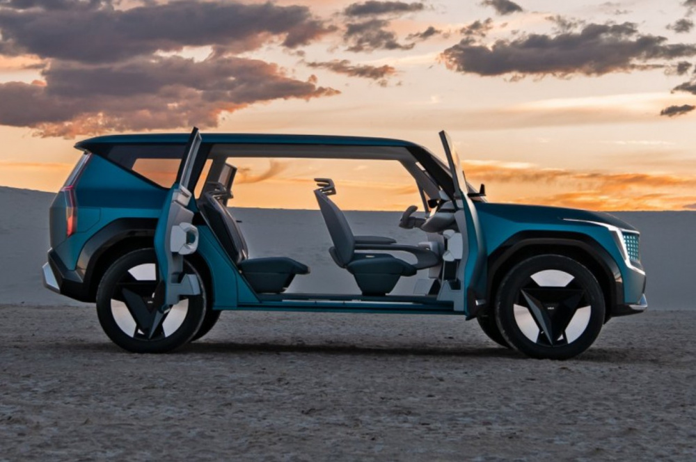 SUV Kia EV9 EV concept