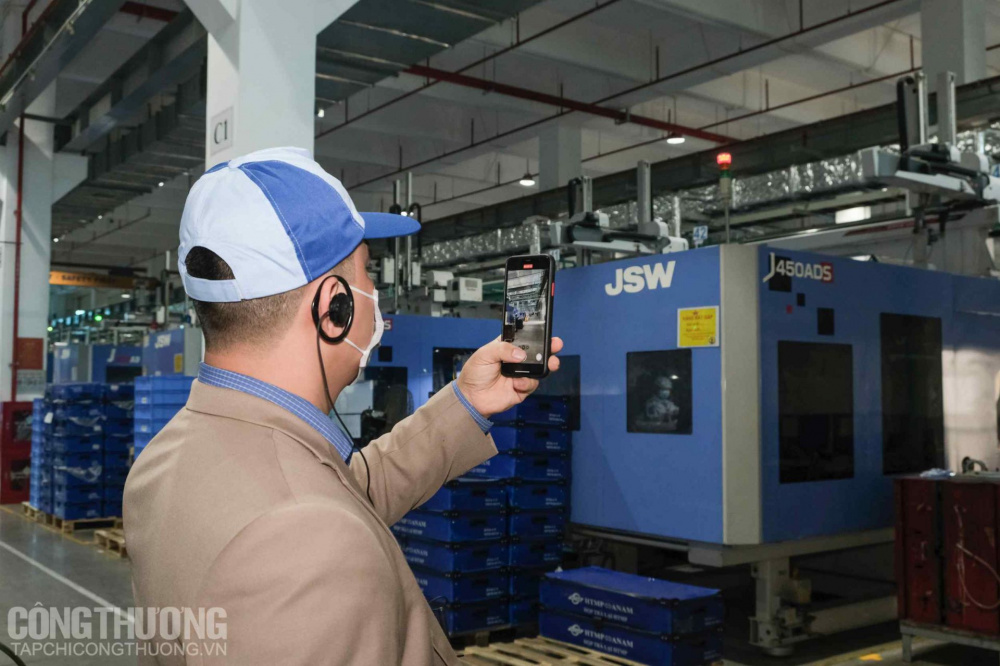 Đại diện Cục Tải về ứng dụng CWIN05 ngay hôm nay, Toyota Việt Nam và các Cwincom hiện đang mở phụ trợ tham quan nhà máy Công ty Cơ khí HTMP Việt Nam